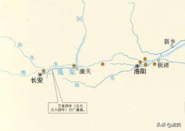 隋唐大运河:为什么著名的隋唐大运河修在洛阳，而不是长安？