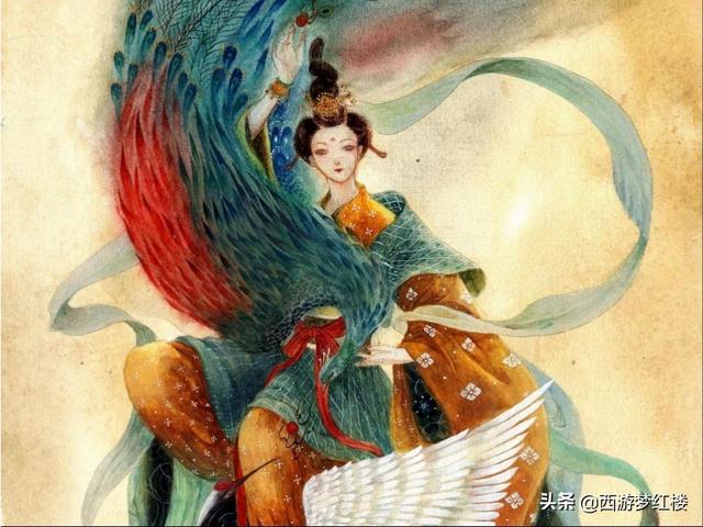 西王母是谁:女娲，西王母为母系社会时的创世神，所以女娲西王母哪个厉害呢？