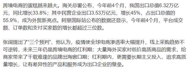 为什么到处都在宣传跨境电商，真实情况怎么样？(相关长尾词)