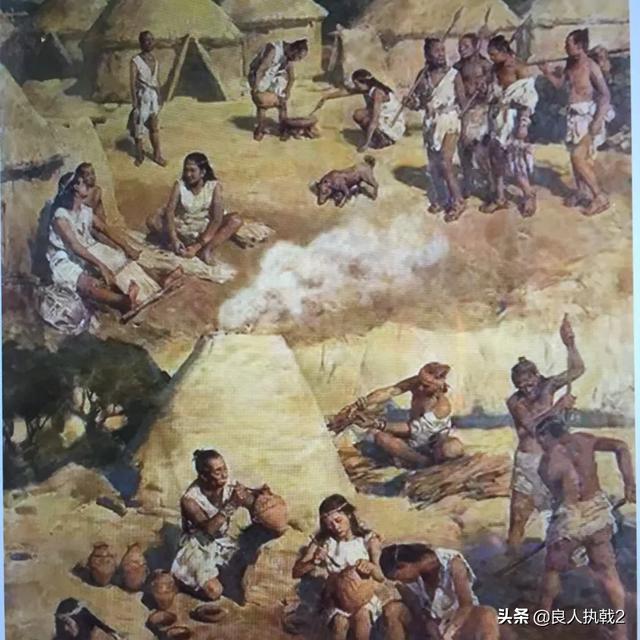 半坡人:河姆渡和半坡氏最大的区别是什么？