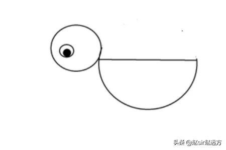 关于鸟的手抄报 简单漂亮:几何图形画动物的简单方法？