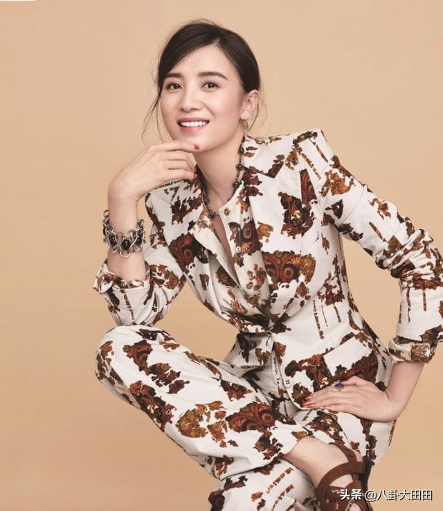 演员大宋佳:小宋佳在娱乐圈能排什么位置？