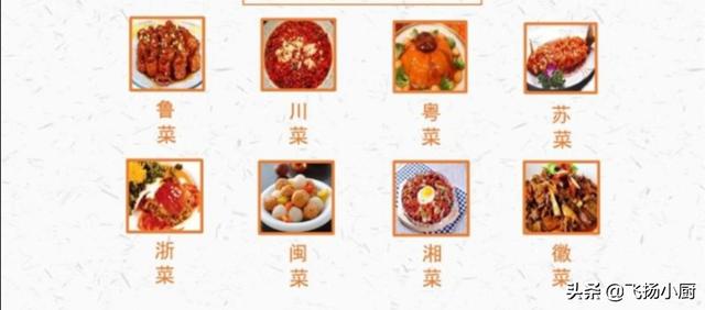 中国有几大菜系，中国现在是多少大菜系每个菜系的特色是什么
