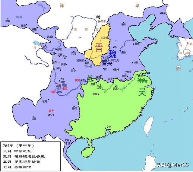 晋朝之后:司马氏家族在三国时期是最大的赢家，为什么到了晋朝是败家