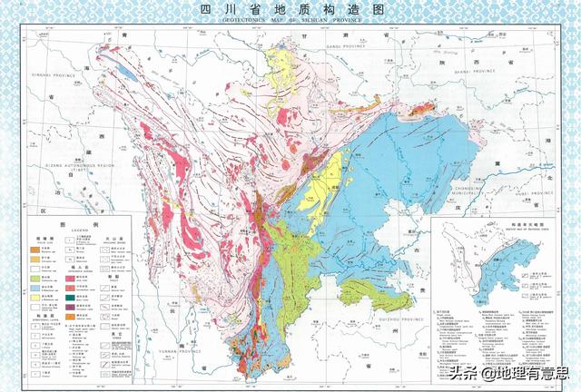 四川地震55米巨蟒，四川省在不在地震断裂带呢