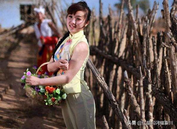 榆林米脂县有美女县之称那里的女孩儿到底有多美