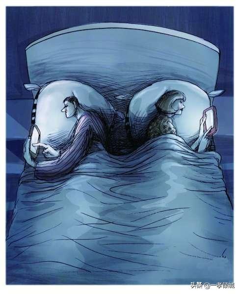 有夫女人半夜和男同事发微信正常吗？