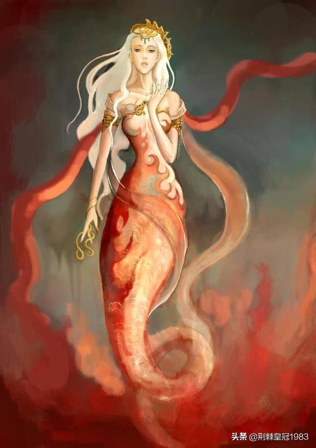 为啥纣王见到的女娲美貌绝世,孙悟空见到的女娲却是个丑八怪？