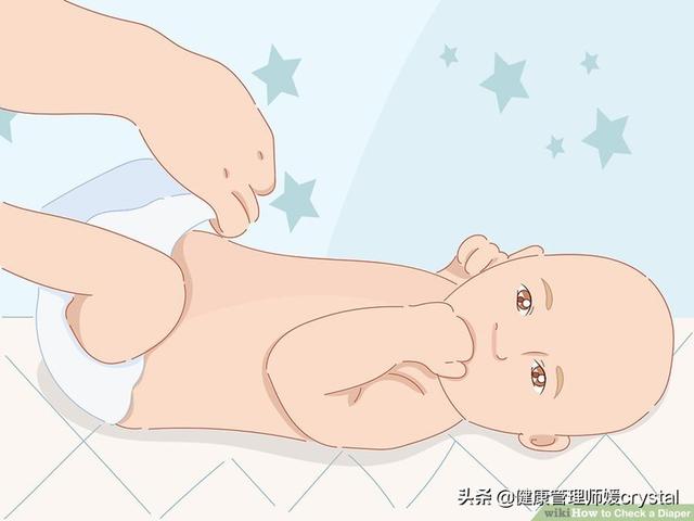 给宝宝换尿不湿有啥标准，什么时候给宝宝换尿不湿合适