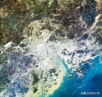 广东到底有多发达？地图上看珠三角已经连成一片了,应该是中国城市最密集的区域了吗？