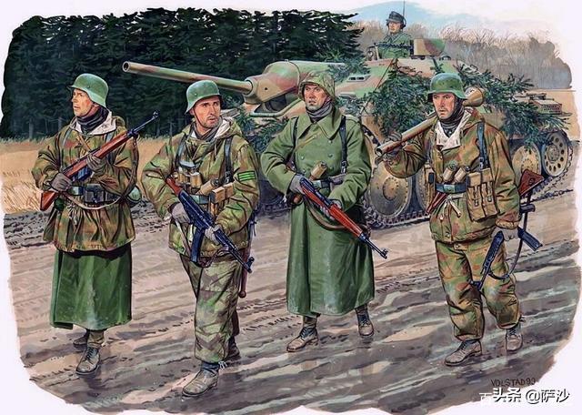 头条问答 - 二战时期,一名德军掷弹兵士兵有哪些轻武器?(10个回答)