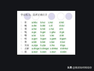 如何学白话(怎么快速学白话)