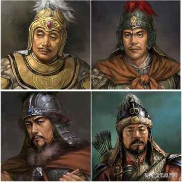在长坂坡围攻赵云的四员猛将，武力如何？他们最后都是怎么死的？