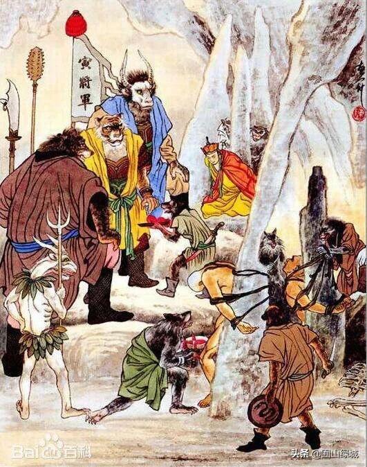 妖怪吃人灵异事件:盘点《西游记》中的十大吃人魔王，你认为哪个最凶残？