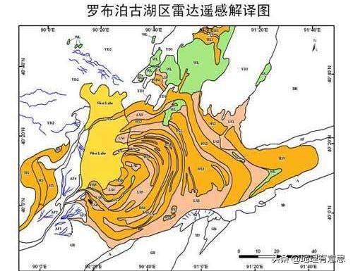 罗布泊是淡水湖还是咸水湖，罗布泊的地球耳朵怎么形成的