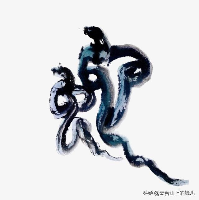 蟒蛇的图片:去森林游玩，遇到一大蟒蛇用什么办法逃过一难？