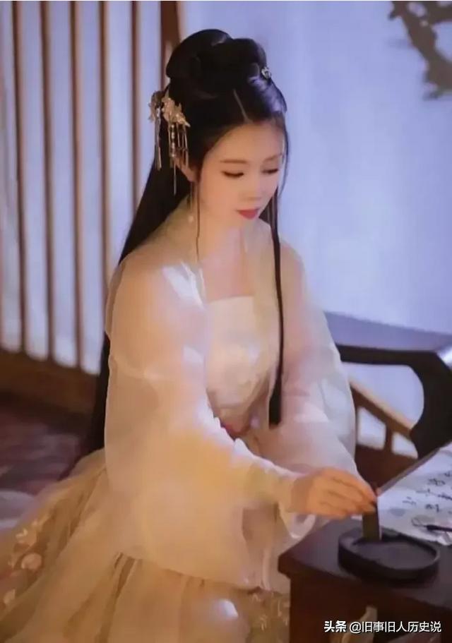 裴翠翠:古代历朝历代都有哪些美女？