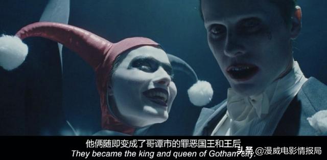 小丑女的老公是谁:哈莉·奎茵（小丑女）为什么会疯狂爱上小丑