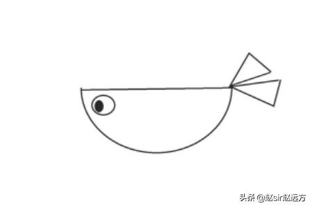 关于鸟的手抄报 简单漂亮:几何图形画动物的简单方法？