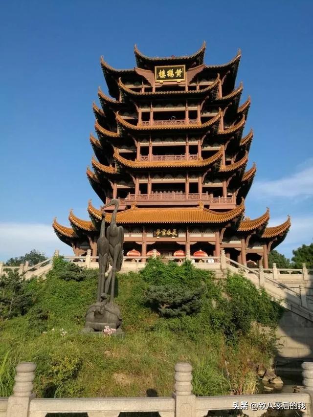 武汉的黄鹤楼存在多少年,有什么传说？