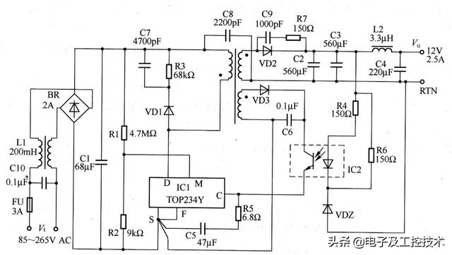 高频变压器设计(高频变压器设计计算实例)