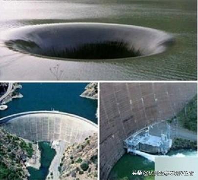 神秘洞穴阴森灵异事件:葡萄牙湖面上神秘的“地球破洞”是怎么回事？水流向了哪里？