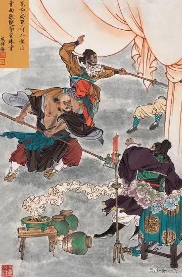 铁面孔目裴宣:《水浒传》里谁才是真正被逼上梁山的？