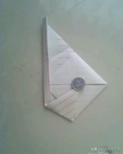 折纸青蛙的步骤图解,会跳的纸青蛙的折法图解？