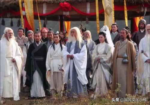 封神之后，阐教十二金仙分别去了哪里？插图7