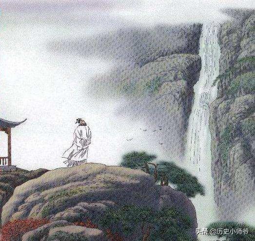 望庐山瀑布抒发了什么之情,望庐山瀑布再现了什么的雄伟壮观？