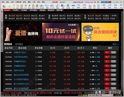 股票软件排行榜:同花顺、通达信、东方财富、指南针等，哪个炒股软件最好用呢？