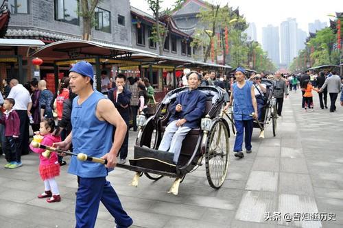 民国黄包车夫：靠体力活吃饭，一般都能活不过几岁？
