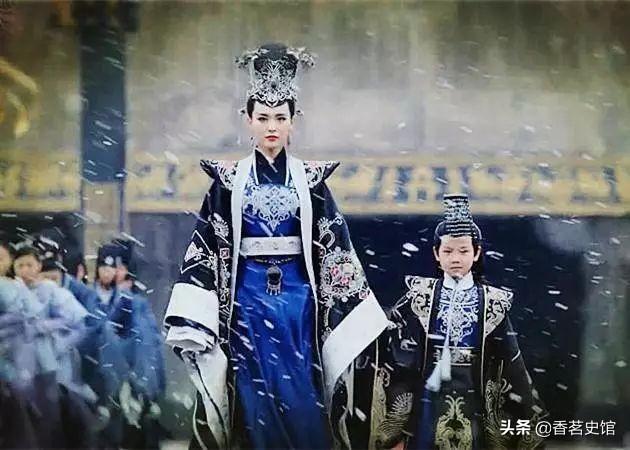 历史上的赵姬的结局:历史上若太后怀孕，都是如何处理的，她们有何结局？