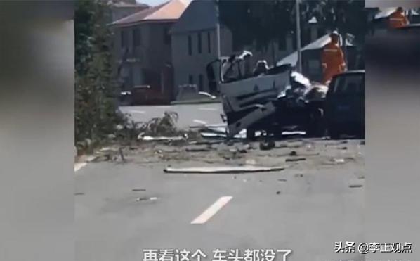 教练车被货车倾轧:哈尔滨一泥罐车疑超车失控连撞3车，致2死4伤，怎么回事？