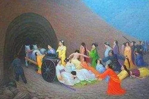 千年古墓走出活女尸:古代的活人陪葬，人进去以后能在墓穴里活多久