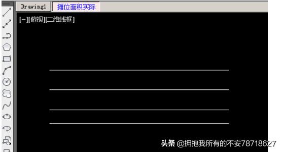 cad中怎么绘制路面结构做法断面图?