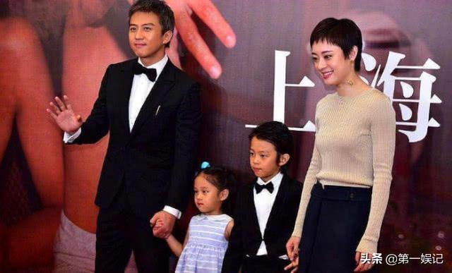 孙俪儿子近期照片:为了宣传自己和俞白眉的电影，邓超子女正面首曝光，可值得吗
