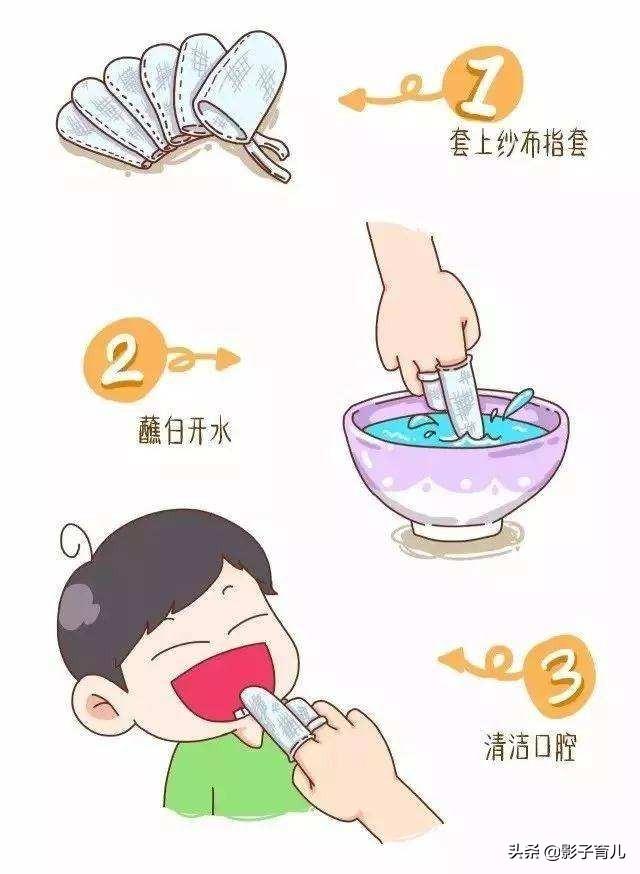 夏果果:1岁小孩用什么清洁口腔？