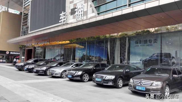武汉知豆电动汽车租赁，做豪车租赁的车是哪里来的？