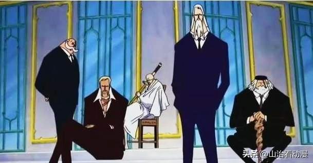 海贼王 政府为何宁可打不过四皇 也要废除七武海制度 头条问答