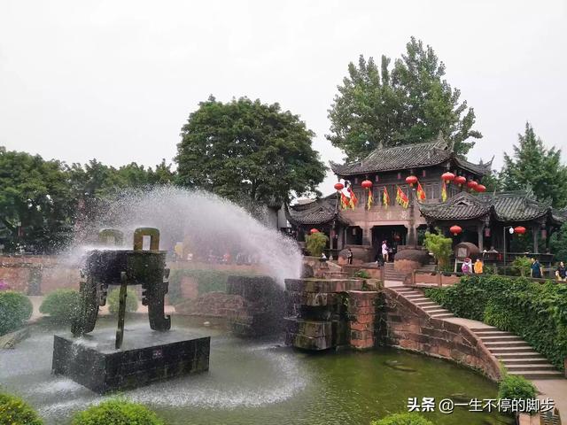 成都周边景点哪里有“小长江”？