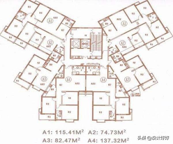 高层一定要买西户,高层住宅，选边户好，还是中间户好？
