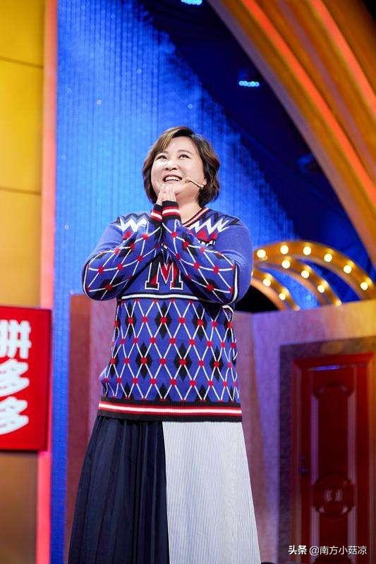 贾玲图片:如果快乐家族和王牌家族可以选择互换一名成员，你们觉得是谁？