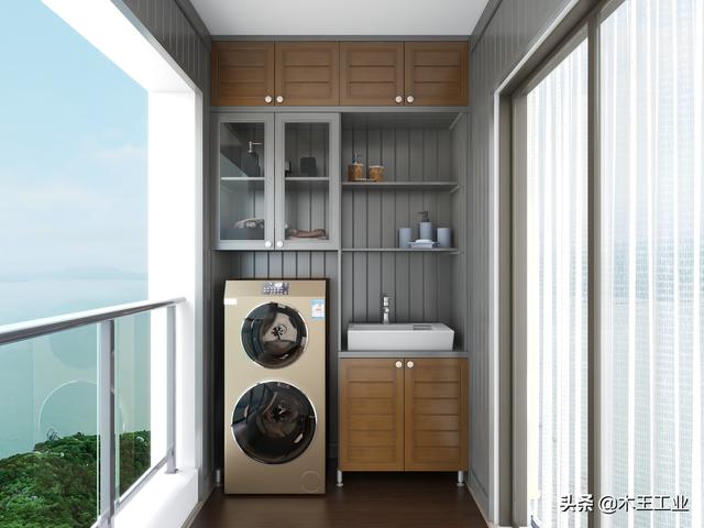 阳台、厨房还是卫生间?你家洗衣机会放哪?，装修时洗衣机放阳台还是卫生间?