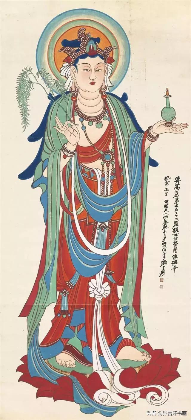 王美莼:解放前徐燕荪和张大千齐名，现在两人的书画为什么价格差距巨大