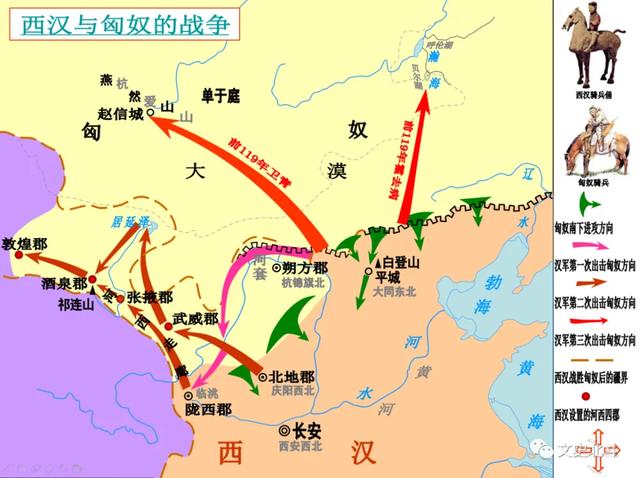 匈奴历史:匈奴人为何突然就从历史上消失了呢？