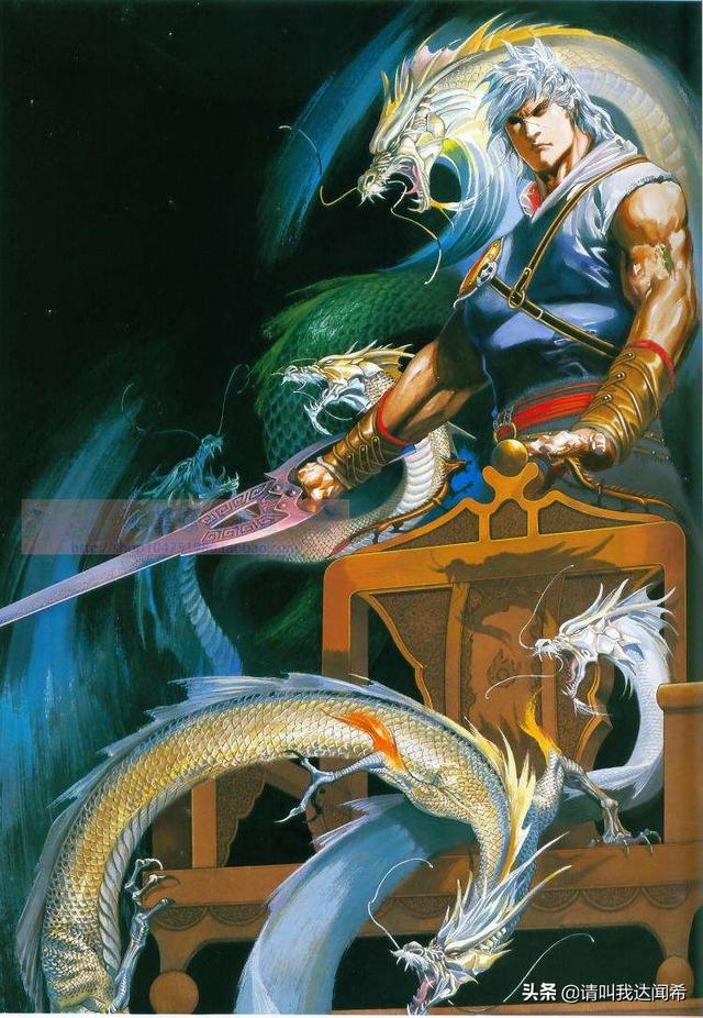 头条问答 - 《风云》中人人都觊觎绝世好剑,为什么没人抢聂风的雪饮