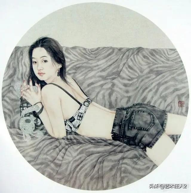 国画艺术作品中的“万水千山”,给你留下怎样的印象？