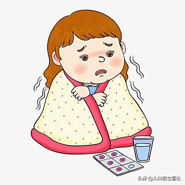 孩子开学后如果出现发烧感冒的症状家长如何处理才算科学呢