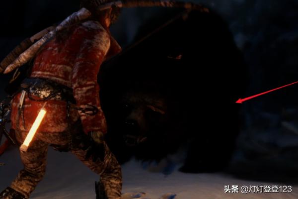 古墓丽影崛起主线攻略09：首次遇到熊？-第8张图片-9158手机教程网